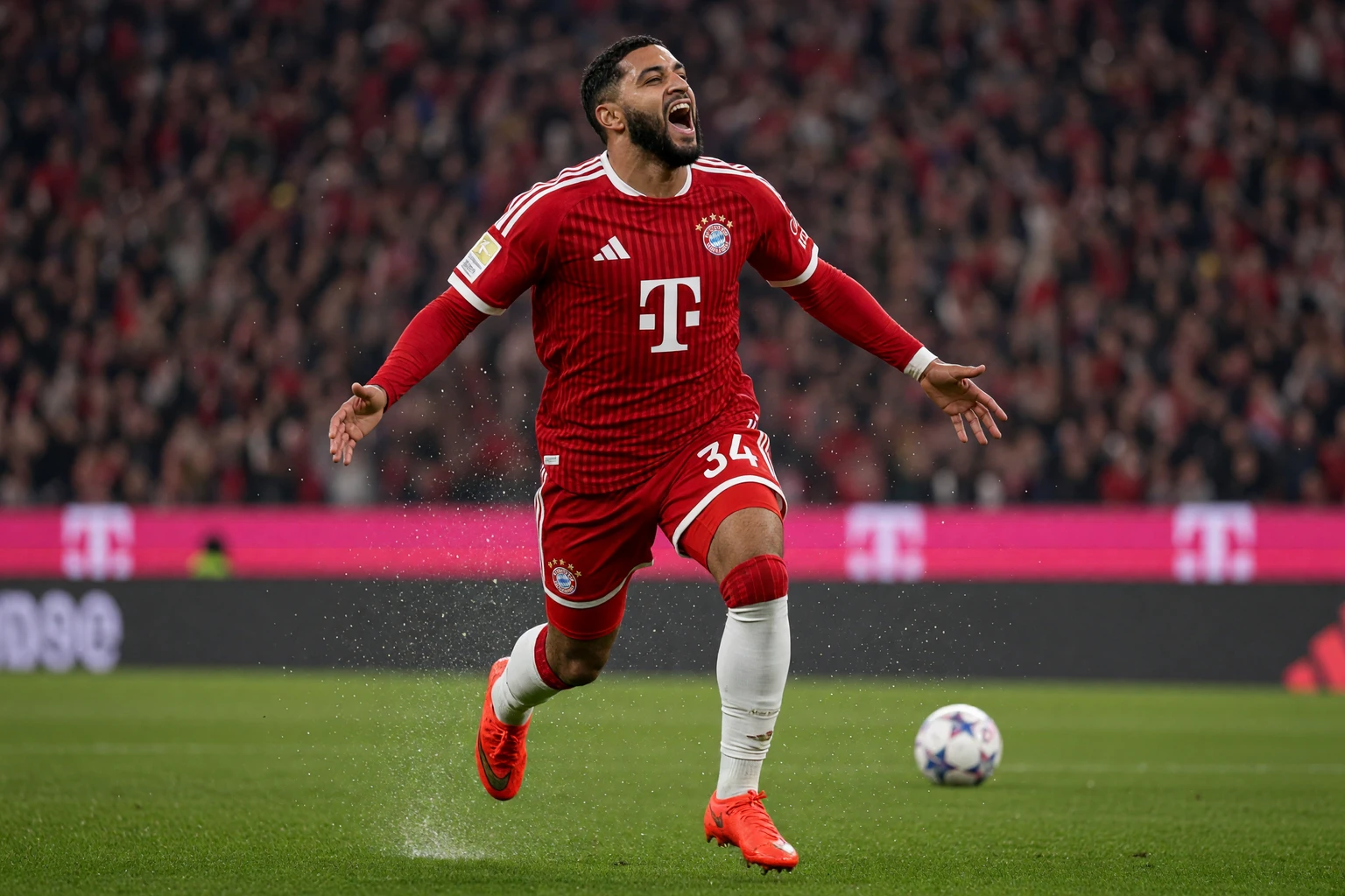 Ismael Saibari two assists Bayern 5-1 Stuttgart opener
