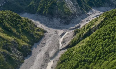 Langtang Lirung glacier collapse Nepal hydropower tunnels