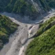 Langtang Lirung glacier collapse Nepal hydropower tunnels