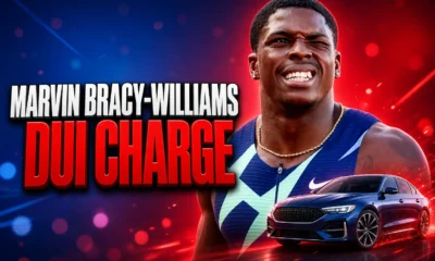 Marvin Bracy-Williams Orlando DUI charge after USADA ban