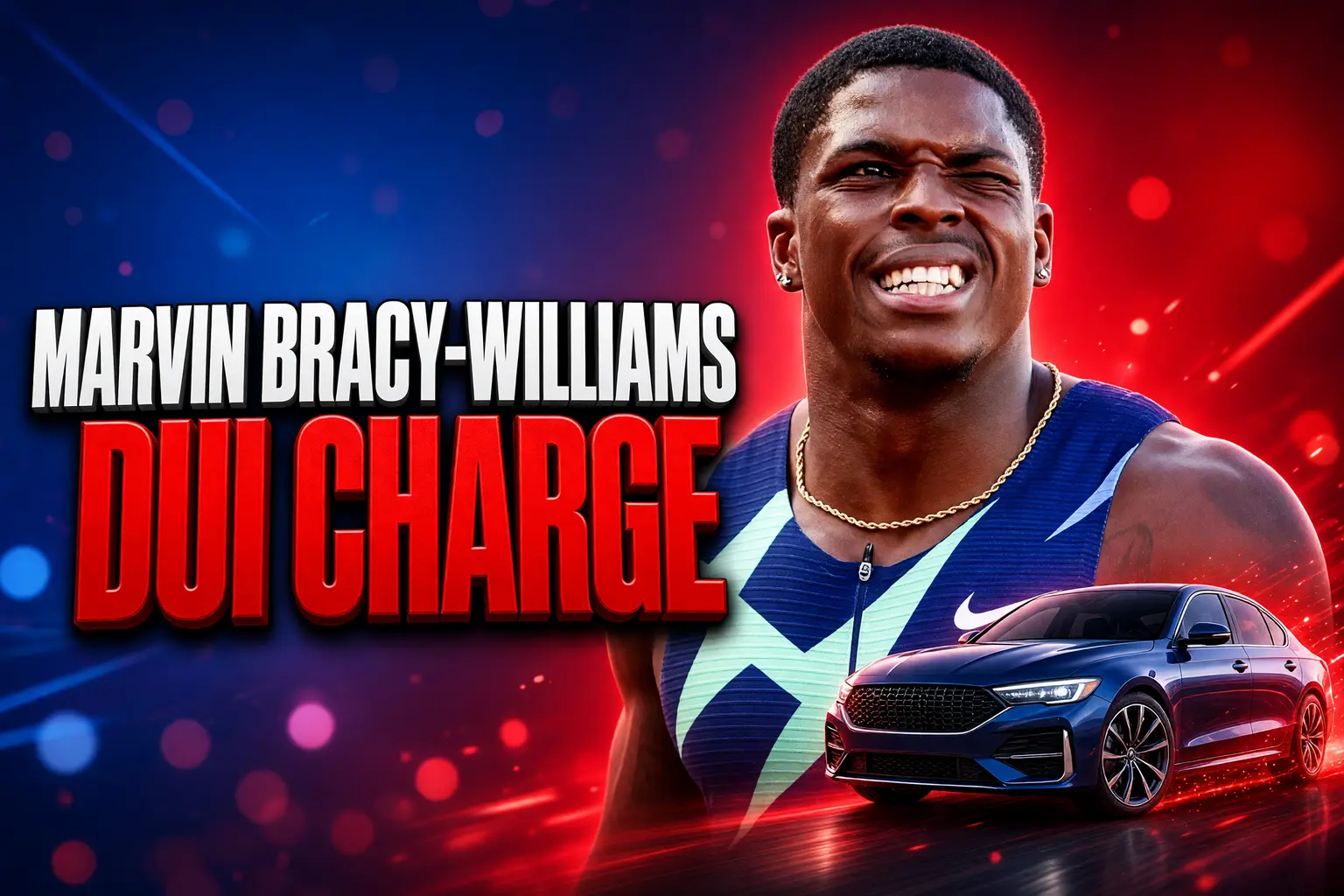 Marvin Bracy-Williams Orlando DUI charge after USADA ban