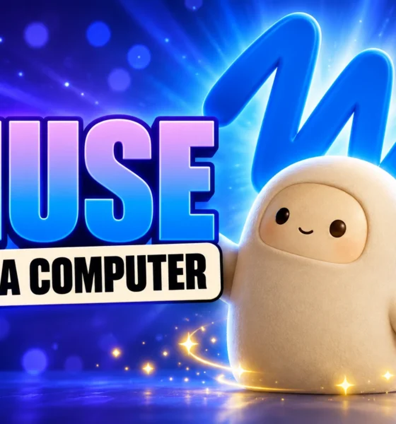 Meta Muse personal AI agent dedicated cloud computer