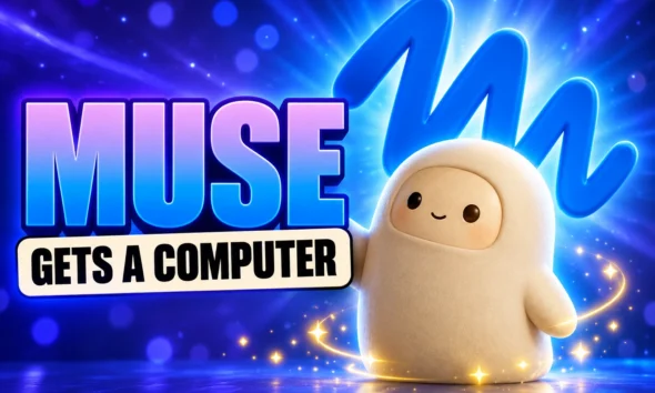 Meta Muse personal AI agent dedicated cloud computer
