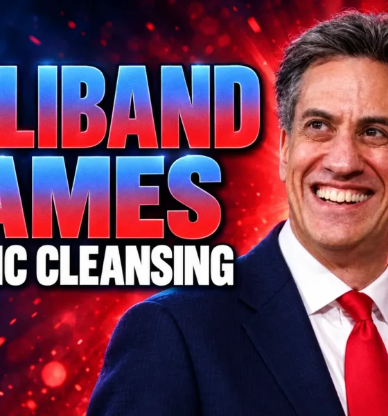 Miliband names West Bank ethnic cleansing Commons