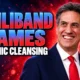 Miliband names West Bank ethnic cleansing Commons