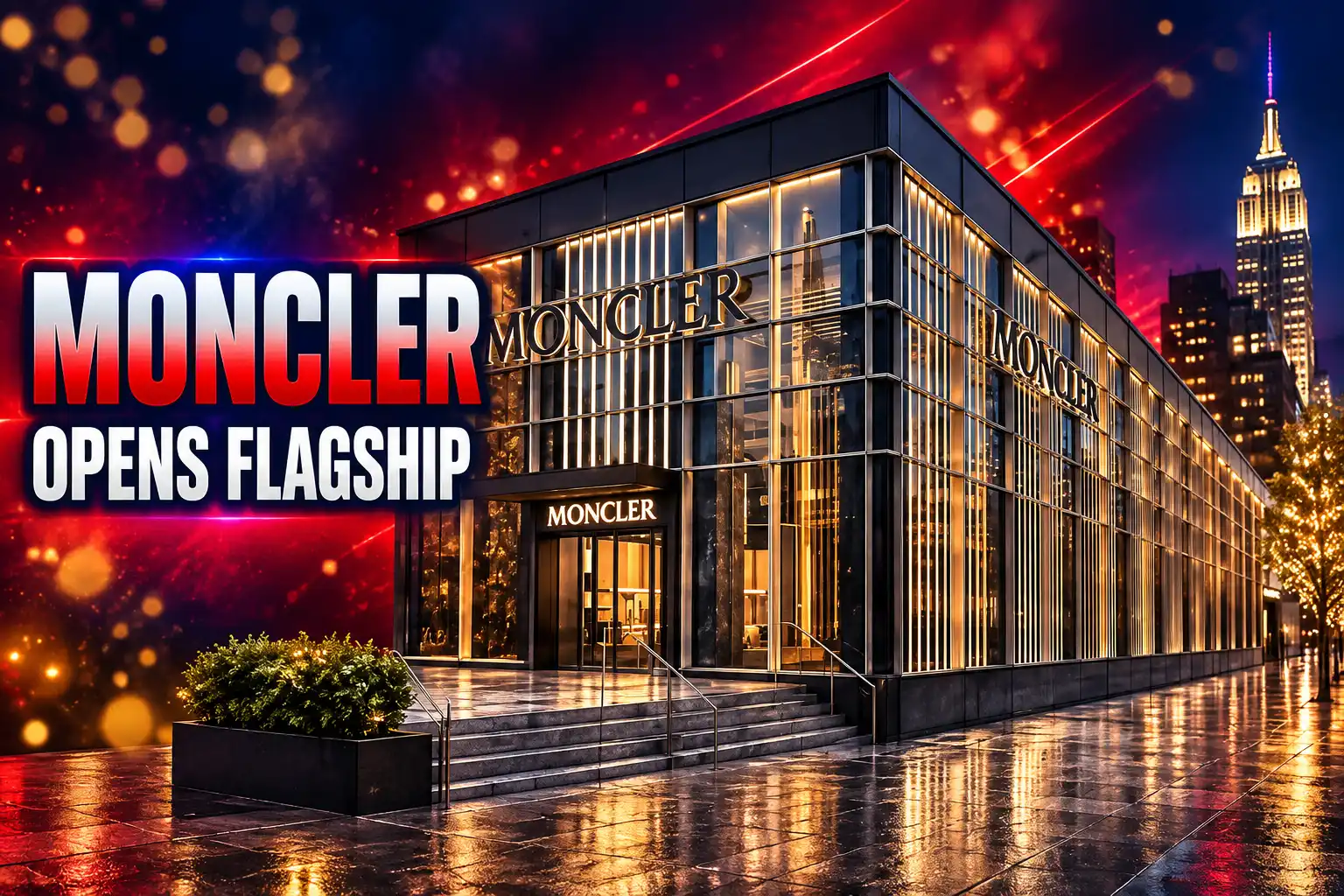 Moncler Fifth Avenue flagship largest store opening