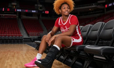 NaLyssa Smith Aces season-ending left leg injury