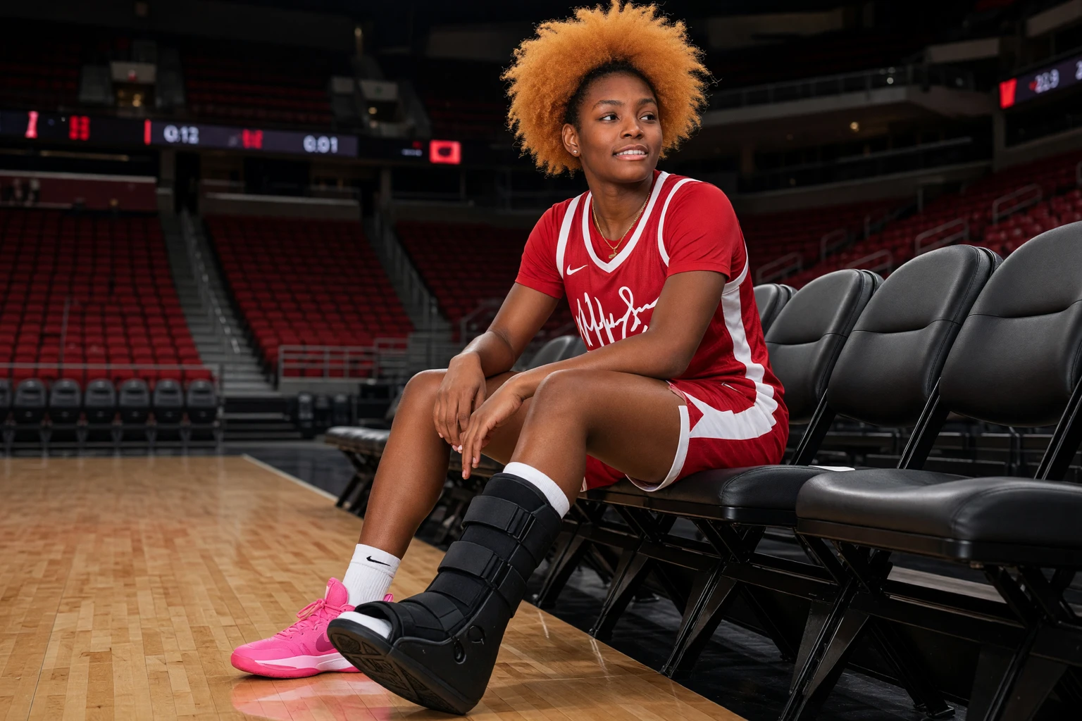 NaLyssa Smith Aces season-ending left leg injury
