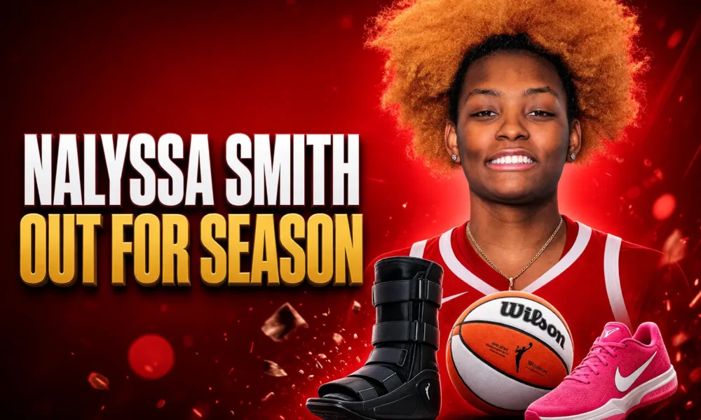 NaLyssa Smith out for season Las Vegas Aces