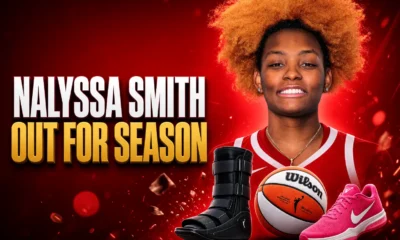 NaLyssa Smith out for season Las Vegas Aces