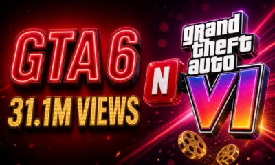 Netflix GTA 6 31.1 million views four days