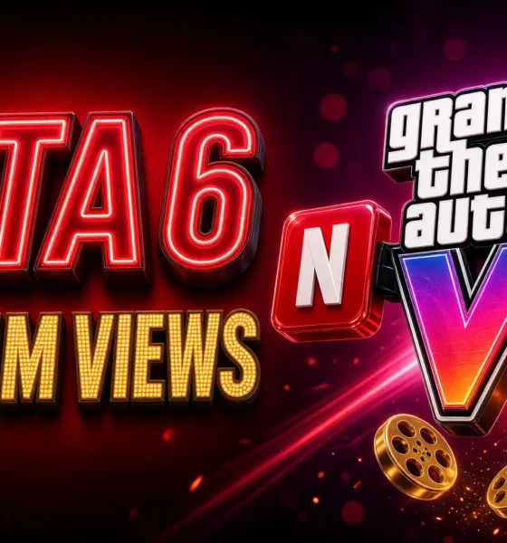 Netflix GTA 6 31.1 million views four days