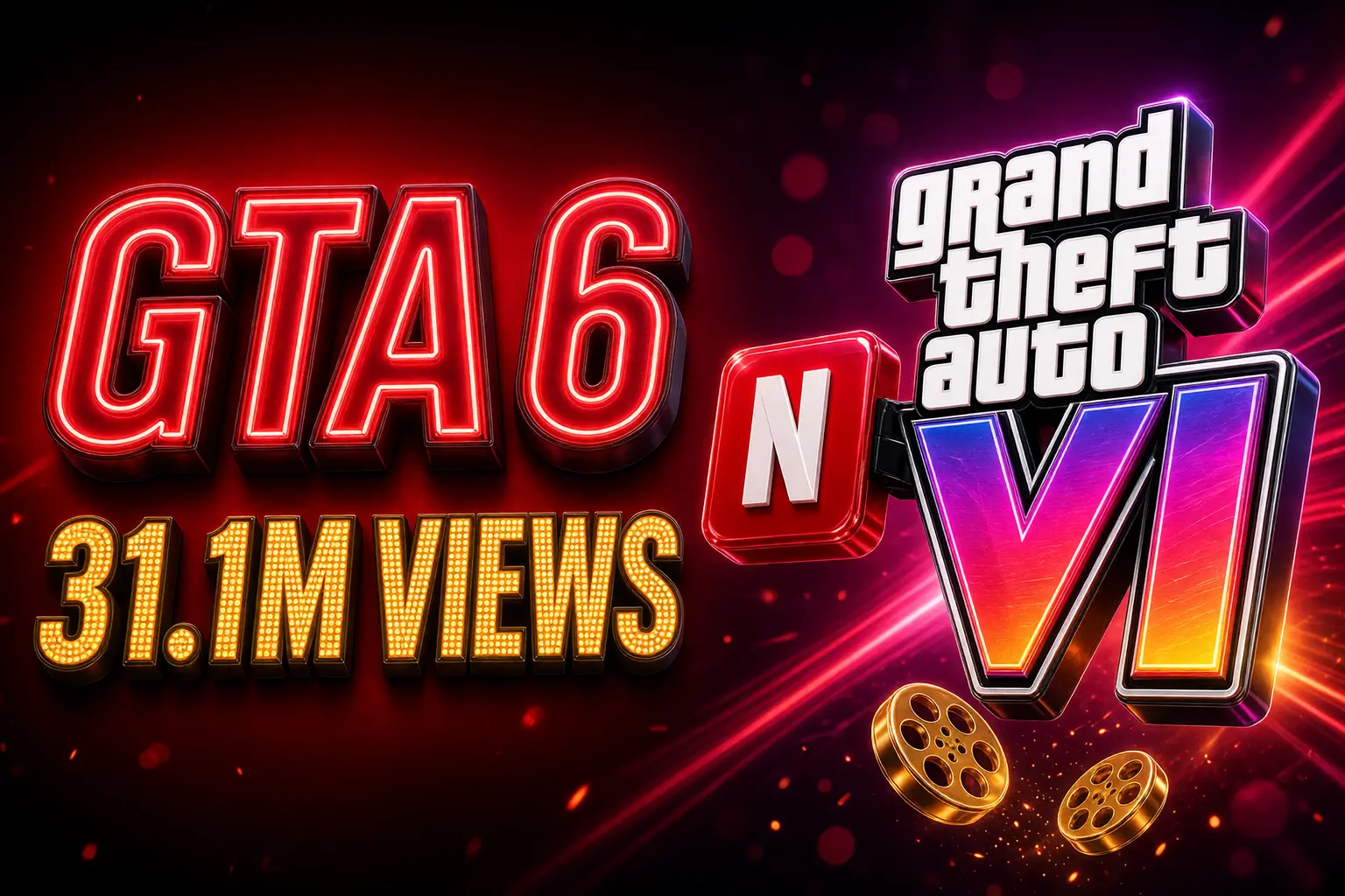 Netflix GTA 6 31.1 million views four days