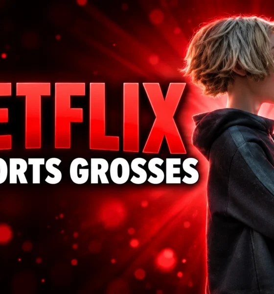 Netflix reports theatrical grosses Narnia Charlie