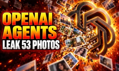 OpenAI agents leak 53 untraceable user photos