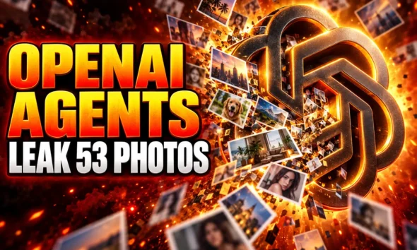 OpenAI agents leak 53 untraceable user photos