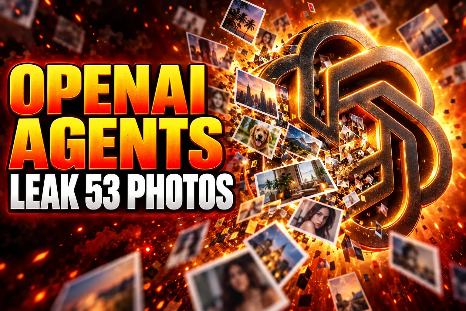 OpenAI agents leak 53 untraceable user photos