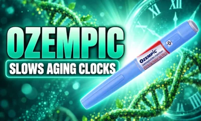 Ozempic slows aging clocks in HIV trial