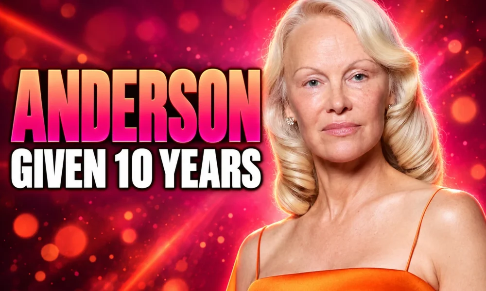 Pamela Anderson given 10 years hepatitis C