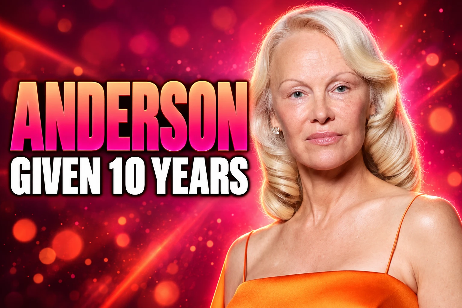 Pamela Anderson given 10 years hepatitis C