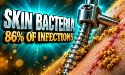 patient skin bacteria causing spine surgical site infections