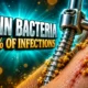 patient skin bacteria causing spine surgical site infections