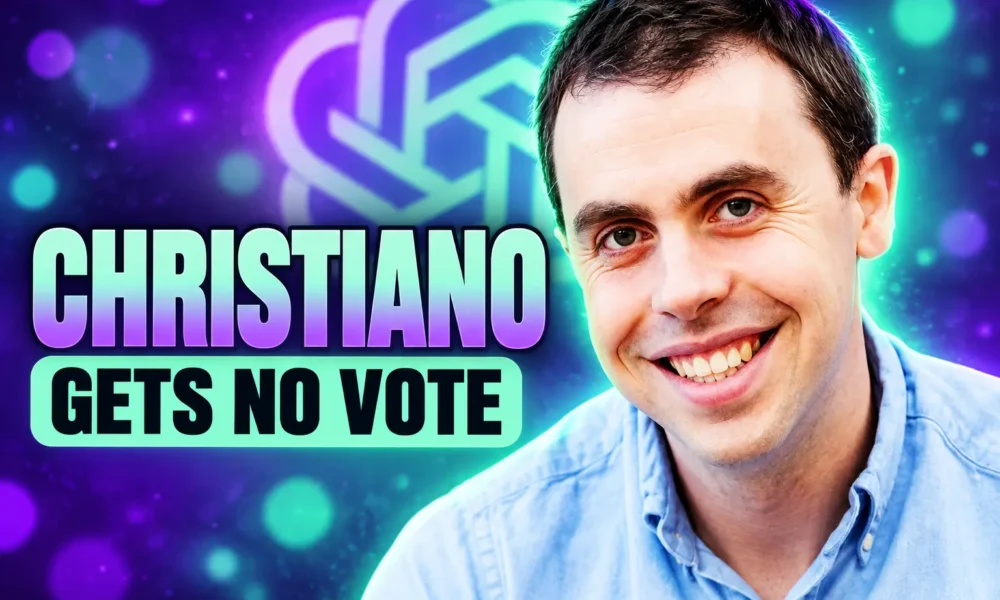 Paul Christiano OpenAI board seat without vote