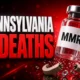 Pennsylvania measles two deaths Lancaster County 497 cases