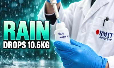 PFAS detected in Melbourne rainwater RMIT EPA study