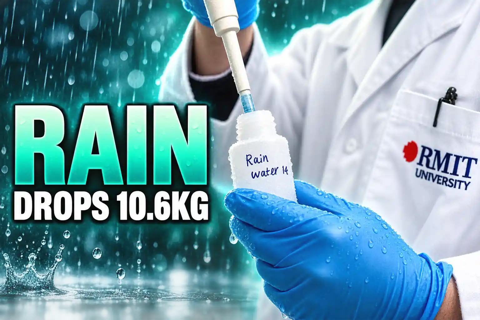 PFAS detected in Melbourne rainwater RMIT EPA study