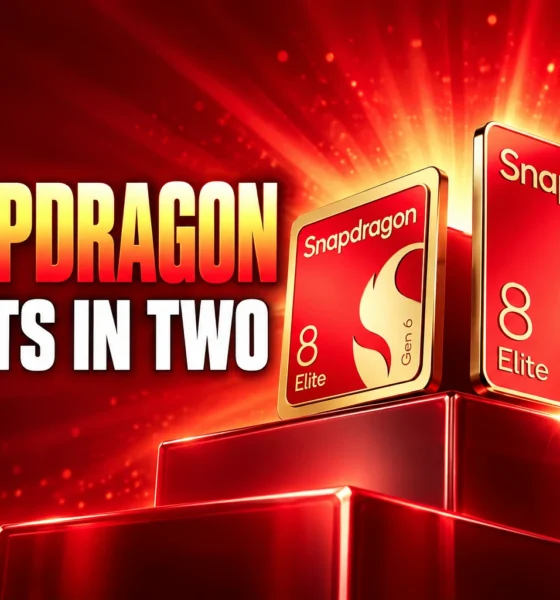 Snapdragon 8 Elite Extreme Gen 6 2nm chip
