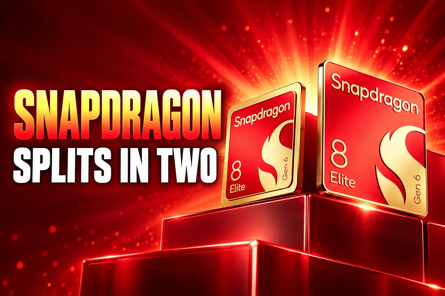 Snapdragon 8 Elite Extreme Gen 6 2nm chip