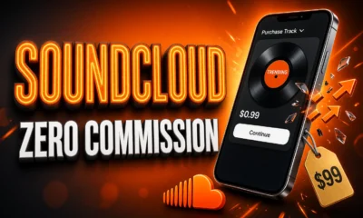 SoundCloud Artist Pro zero commission track sales beta