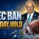 Texas judge freezes SEC eligibility ban 41 athletes