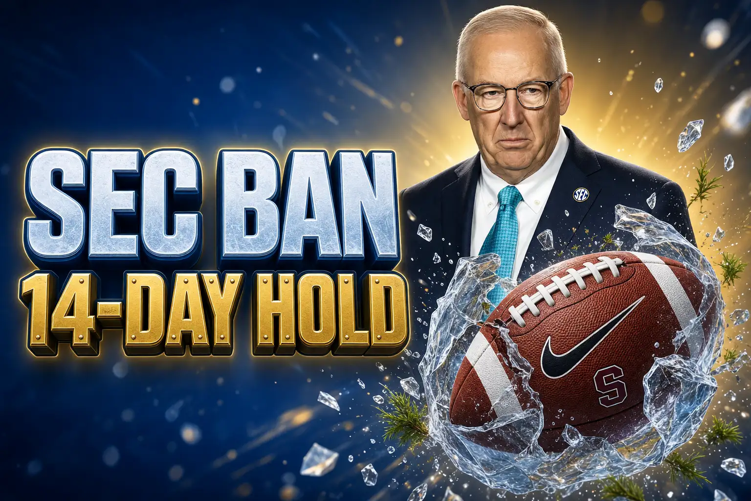 Texas judge freezes SEC eligibility ban 41 athletes
