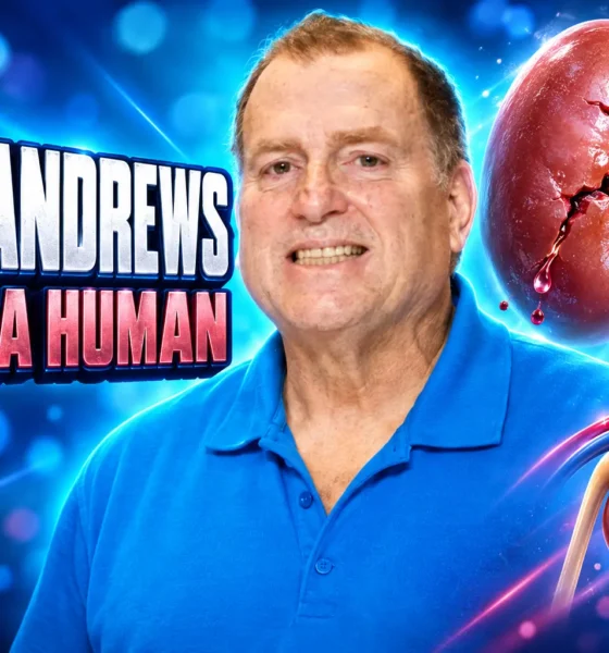 Tim Andrews pig kidney transplant human organ bridge