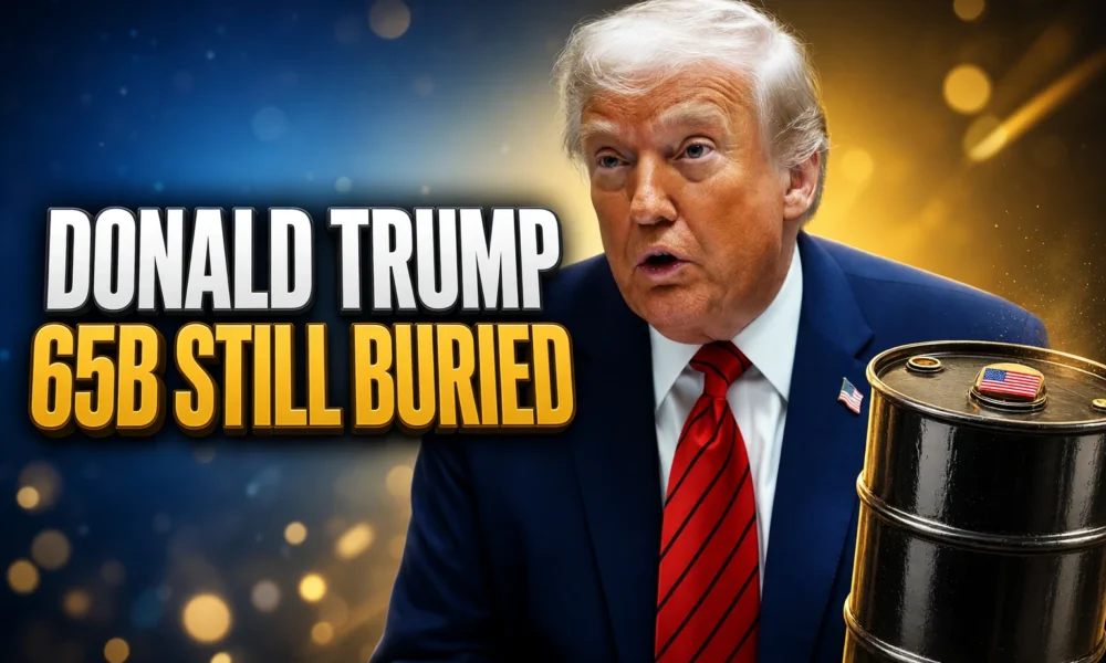 Trump Venezuela oil deal 65 billion barrels still in ground