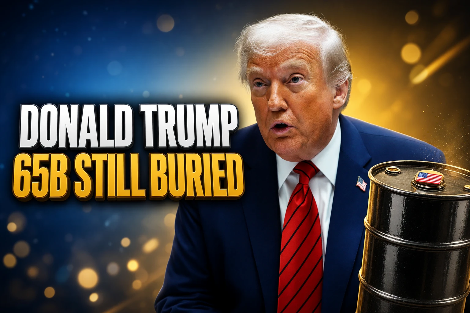 Trump Venezuela oil deal 65 billion barrels still in ground