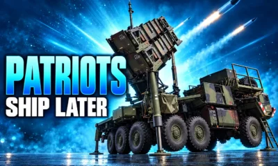 Ukraine books 1,000 Patriot missiles arriving later