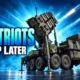 Ukraine books 1,000 Patriot missiles arriving later
