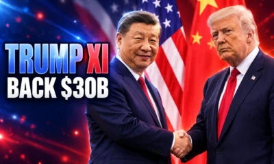 US China $30 billion tariff cut on toys and coal