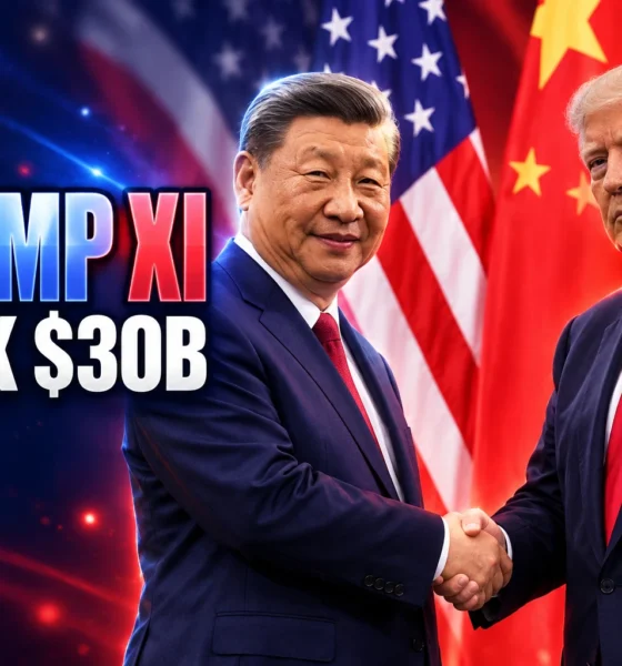 US China $30 billion tariff cut on toys and coal