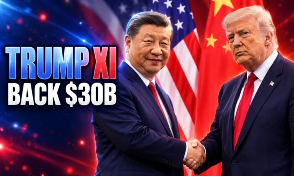 US China $30 billion tariff cut on toys and coal