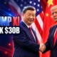 US China $30 billion tariff cut on toys and coal