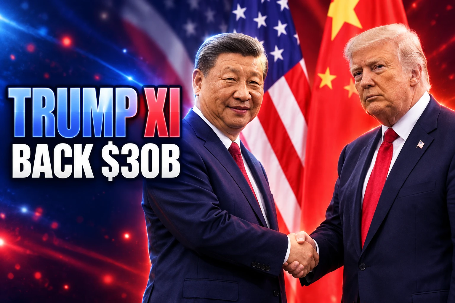 US China $30 billion tariff cut on toys and coal