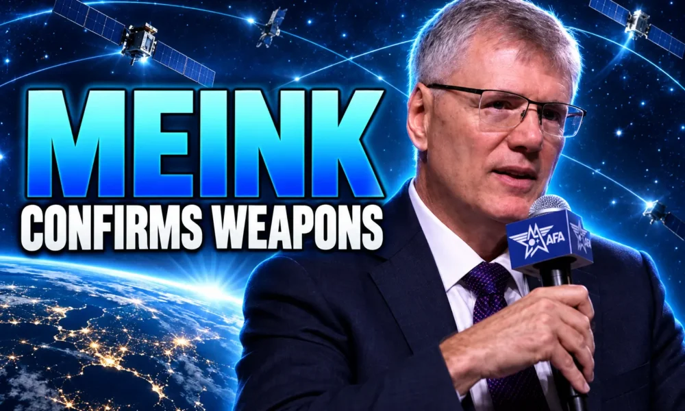 US Space Force on-orbit space control weapons confirmation