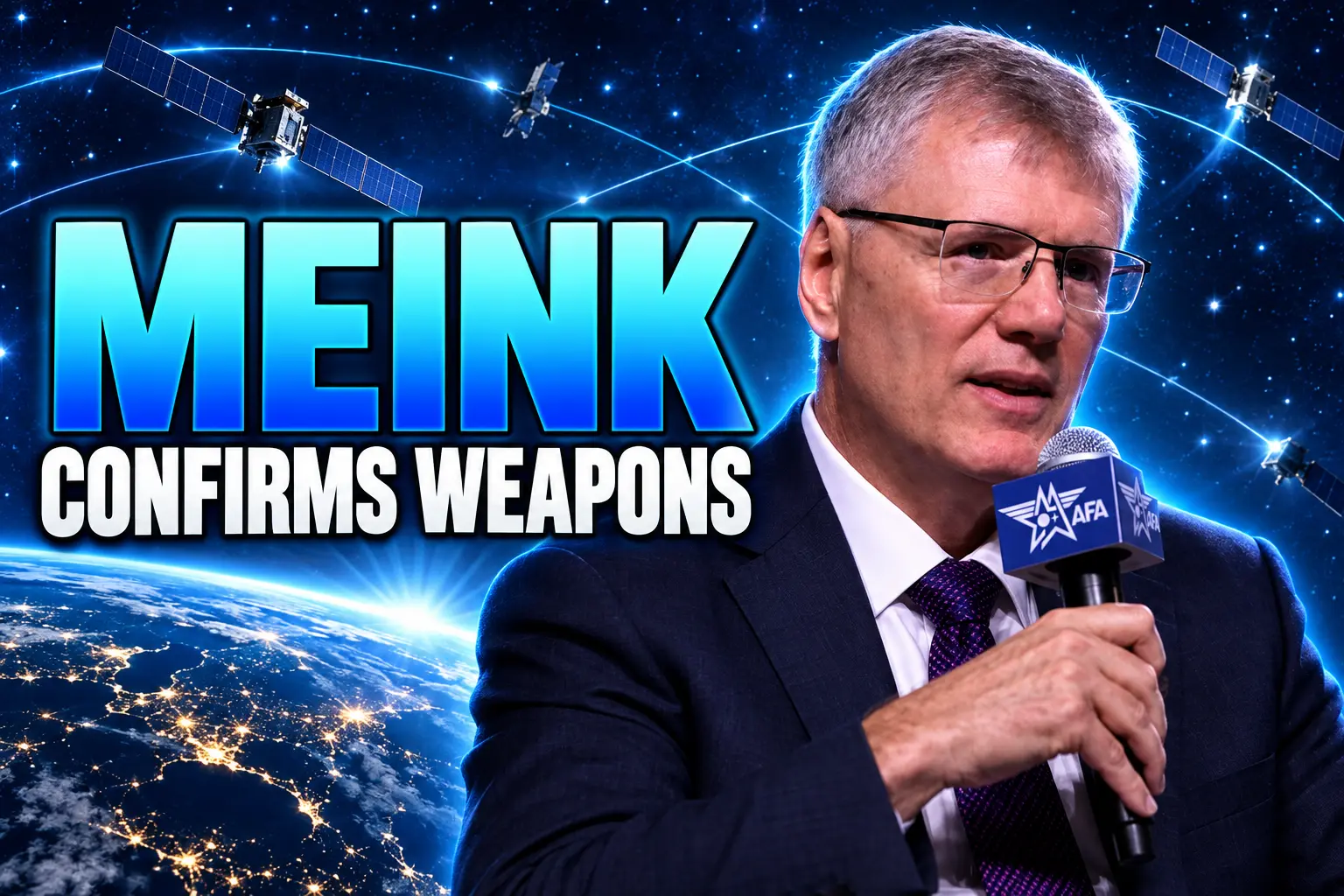 US Space Force on-orbit space control weapons confirmation