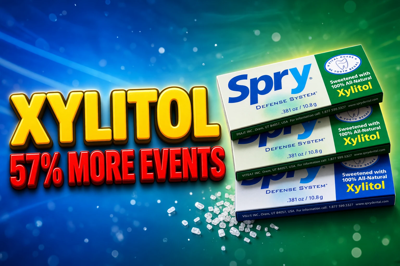 xylitol blood levels 57 percent heart attack stroke risk