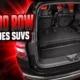 2026 three-row SUV cargo space behind third row