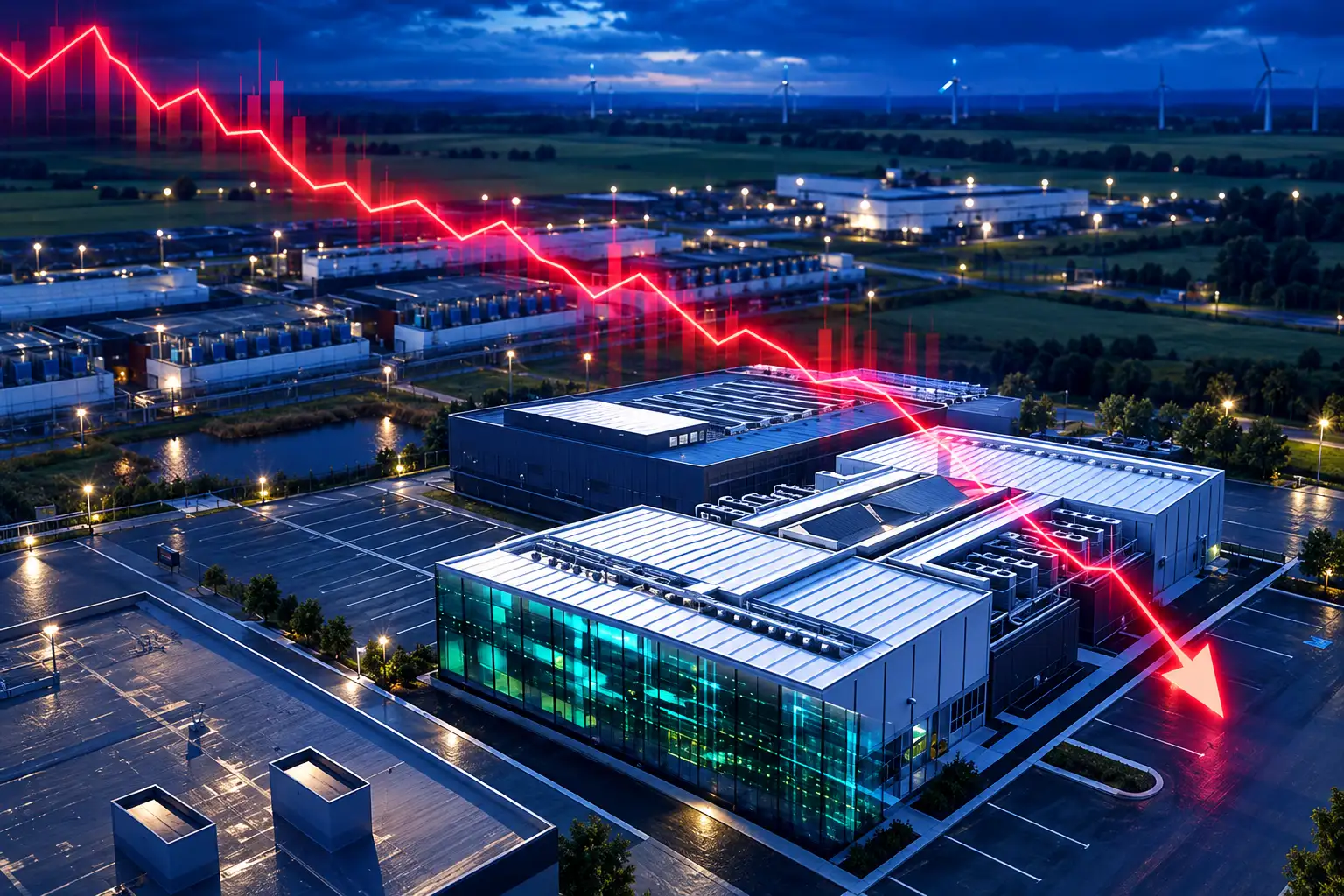 Amodei AI slowdown GE Vernova data center stocks